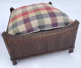 antique wicker pairs