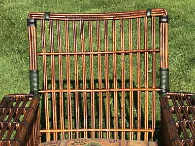 Antique Wicker Chaise Lounge