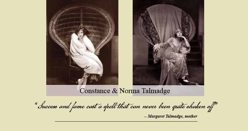 Constance & Norma Talmadge