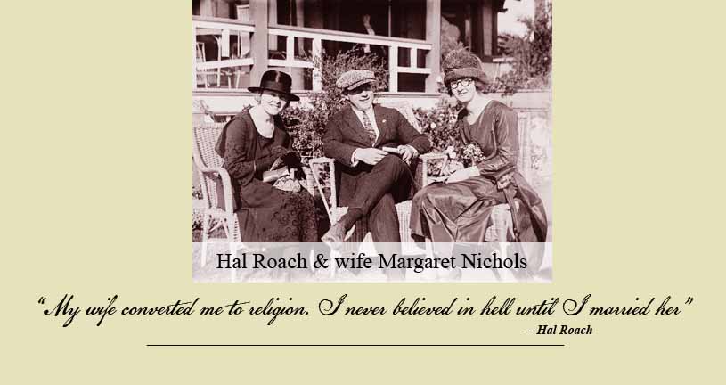Hal Roach, Margaret Nichols