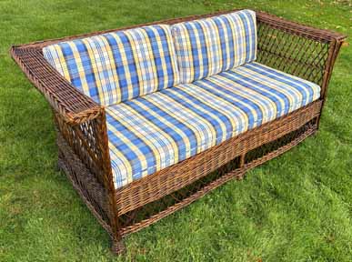 Antique Wicker Set