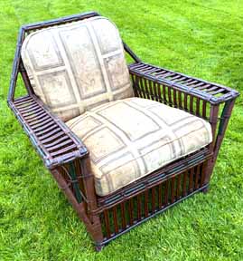 Antique Wicker Set