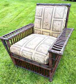 Antique Wicker Set