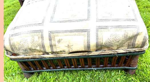 Antique Wicker Suite