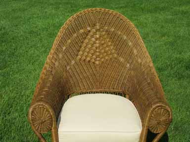 Antique Wicker Set