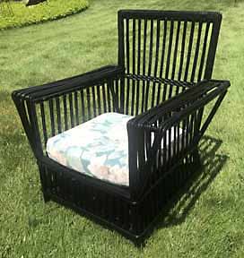Antique Wicker Set