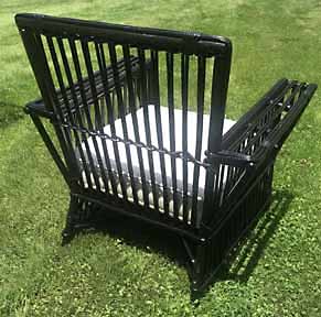 Antique Wicker Set