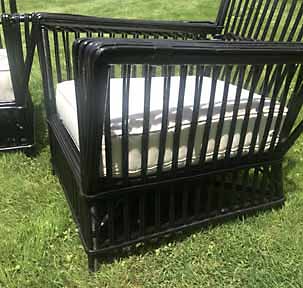 Antique Wicker Set