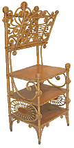 American antique wicker, antique wicker,Bar Harbor, Stick 
                       Wicker,Art Deco, Lloyd loom