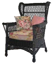 American antique wicker, antique wicker,Bar Harbor, Stick 
                       Wicker,Art Deco, Lloyd loom