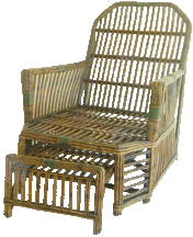 American antique wicker, antique wicker,Bar Harbor, Stick 
                        Wicker,Art Deco, Lloyd loom