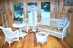 American antique wicker, antique wicker, Victorian, Bar Harbor, Stick Wicker, Art Deco