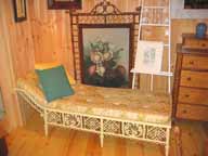American antique wicker, antique wicker, Victorian, Bar Harbor, Stick Wicker, Art Deco