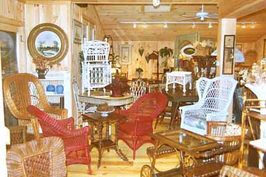 American antique wicker, antique wicker, Victorian, Bar Harbor, Stick Wicker, Art Deco