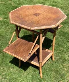 Antique Bamboo Table