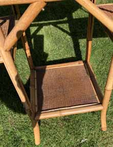 Antique Bamboo Table