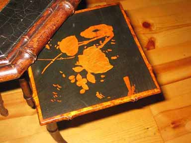 Antique Bamboo Table