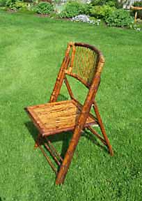 Antique Bamboo Dining Set