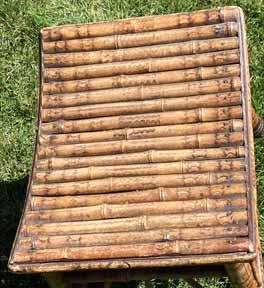 Antique Bamboo Chairs