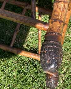 Antique Bamboo Chairs