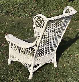 Antique Wicker Chair