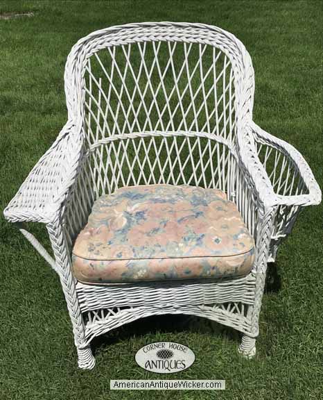 Antique Wicker Chair