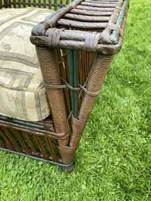 Antique Wicker Chair