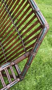 Antique Wicker Chair