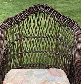 Antique Wicker CHair