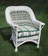 Antique Wicker Chair