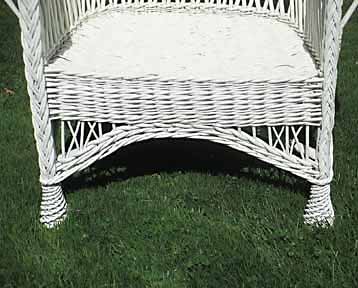 Antique Wicker Chair