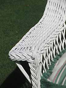 Antique Wicker Chair