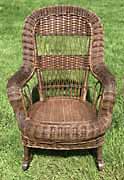 Antique Wicker Chairs