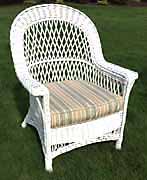 Antique Wicker Chair
