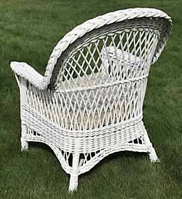 Antique Wicker Chair