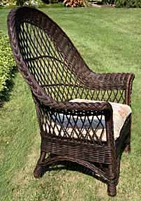 Antique Wicker CHair