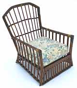 Antique Wicker Chair