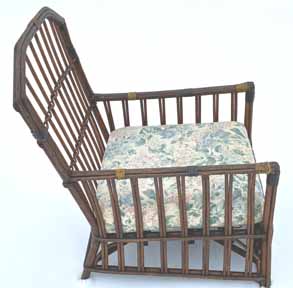 Antique Wicker Chair