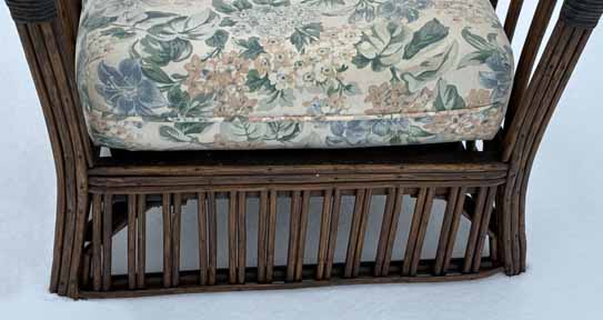 Antique Wicker Chair