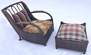 Antique Wicker Chair