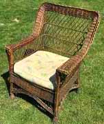 Antique Wicker Chair