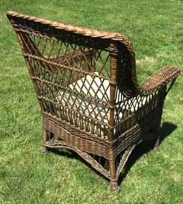 Antique Wicker CHair
