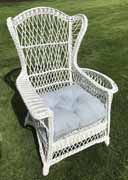 Antique Wicker Chair