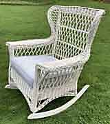 Antique Wicker Chair