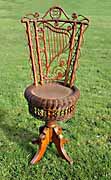 Antique Wicker Chair