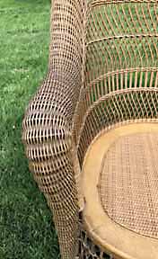 Antique Wicker Chair