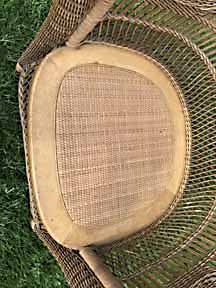 Antique Wicker Chair