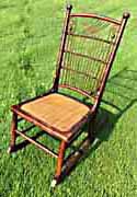 Antique Wicker Chair