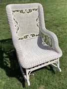 Antique Wicker Chair