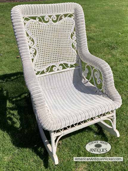 Antique Wicker Chair